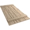 Ekena Millwork Rustic Four Board Joined Board-n-Batten Riverwood Faux Wood Shutters, 22W x 36H, PR SHUBJS22X36RWPR - alternate 2